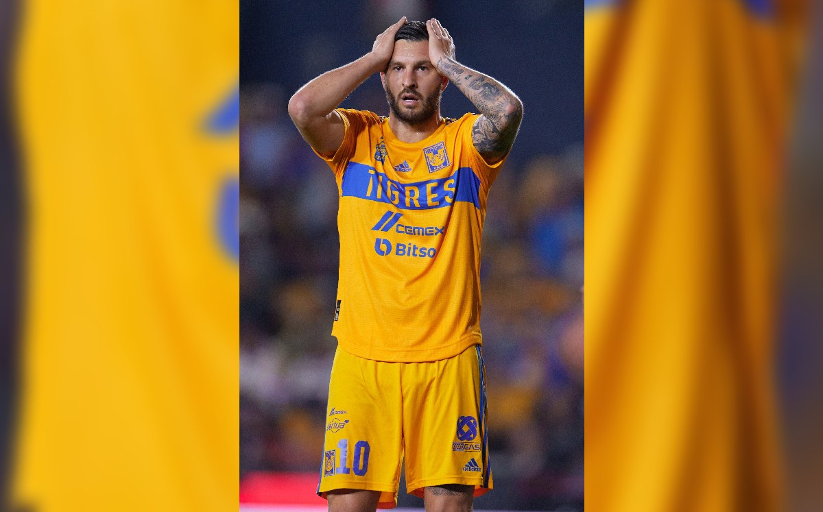 André-Pierre Gignac, delantero de Tigres / CORTESÍA: @Mexsport