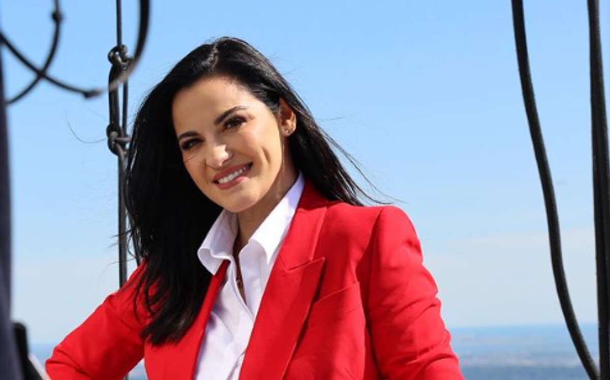 Maite Perroni dio a conocer a sus seguidores cómo se siente con su embarazo.
