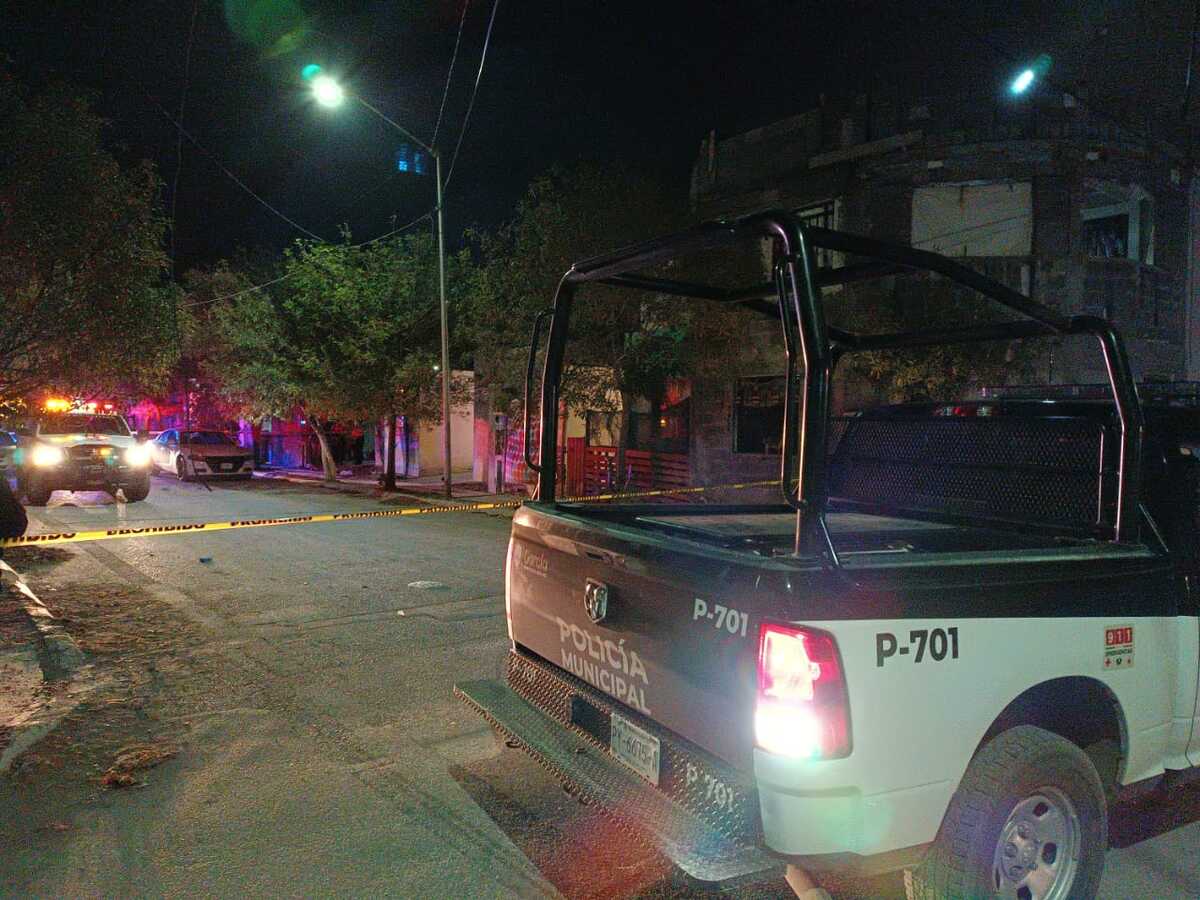 La víctima resultó herida y fue trasladada a un hospital del municipio de Monterrey. | Israel Santacruz