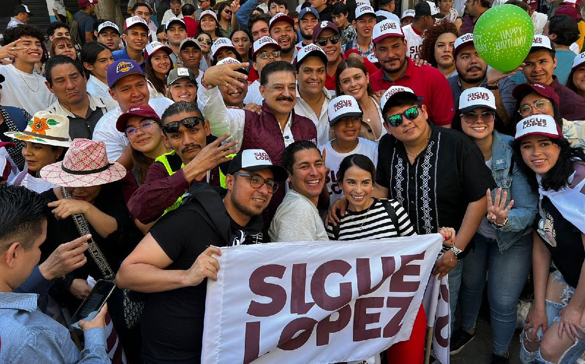 Caminata de Morena en Zapopan / Especial