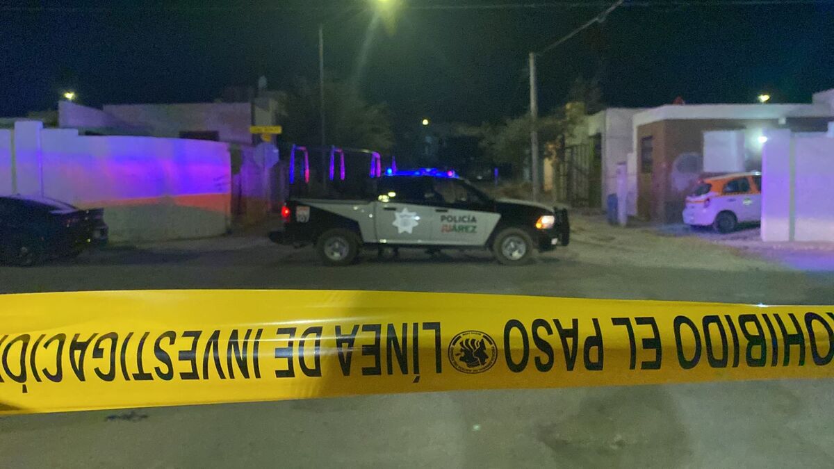 Cinta amarilla en Juárez, Nuevo León / Miranda Arias