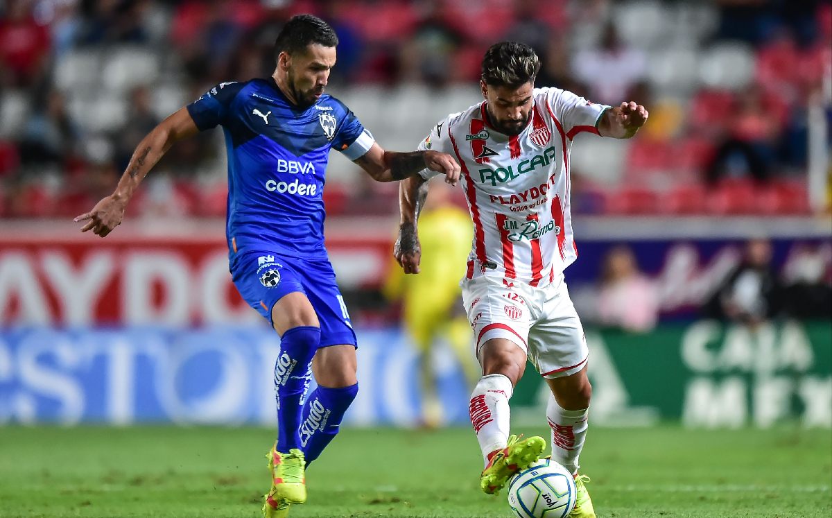 Rayados vs Necaxa / CORTESÍA: @Mexsport