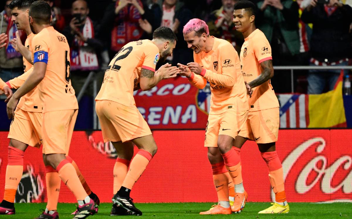 Athletic Bilbao vs Atlético de Madrid / CORTESÍA: @AFP