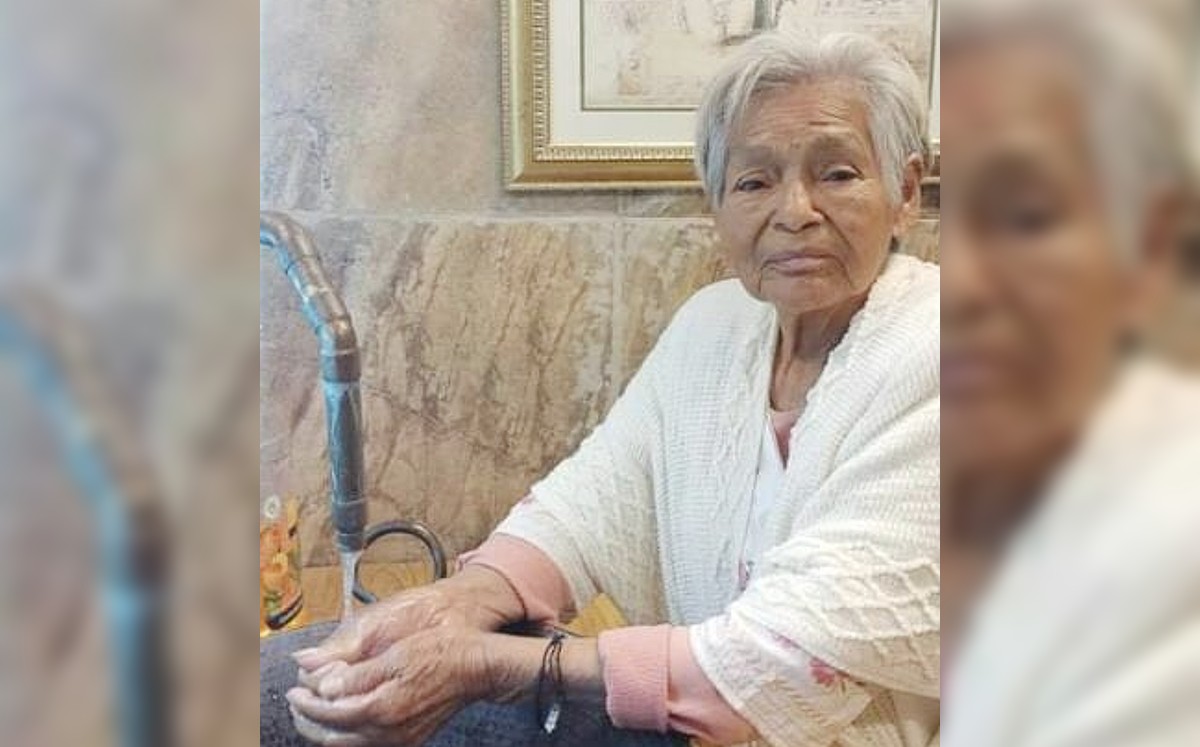 Desaparece mujer de 81 años en la colonia 2 de octubre en Monterrey | Cortesía