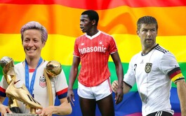 Algunos futbolistas fueron acosados por su propia familia.
