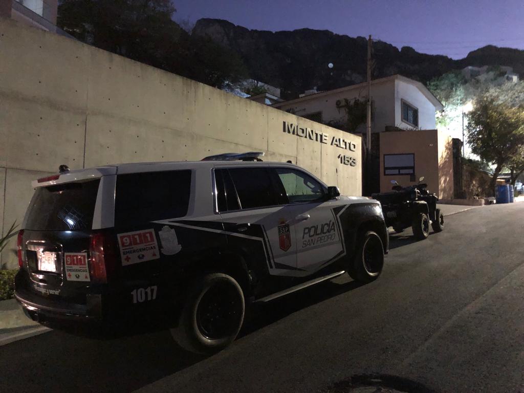 Los policías ya investigan el caso. / Especial