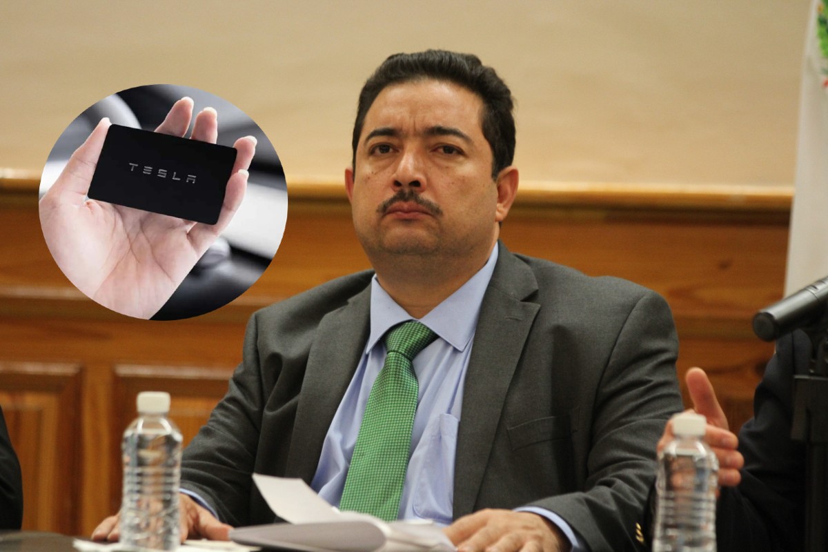 Cosme Leal, alcalde de Cadereyta. / Archivo