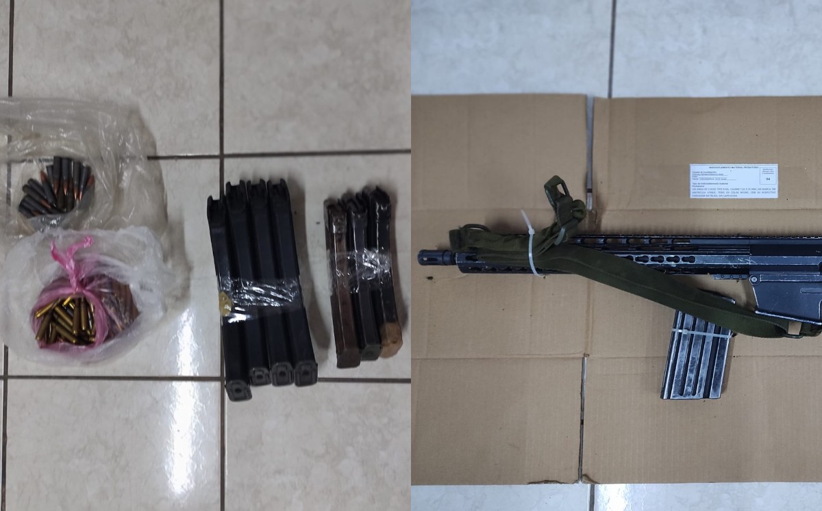 Las autroridades catearon armas largas | Especial