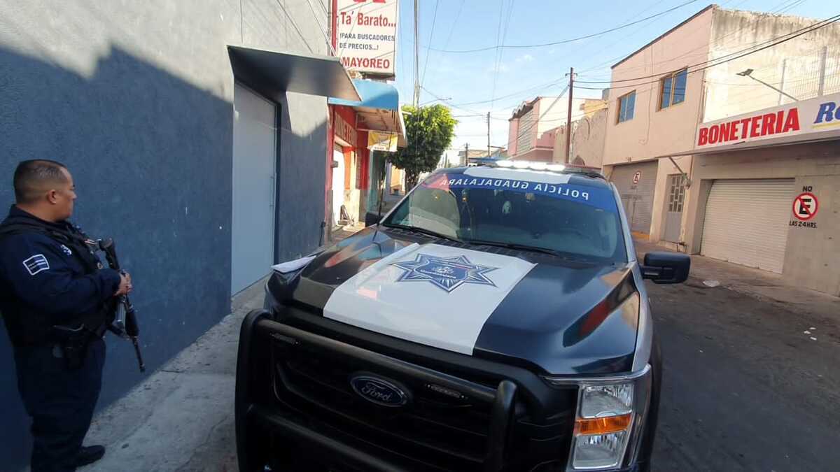 Policías de Guadalajara llegan a la zona tras el reporte | Juan Carlos Munduía