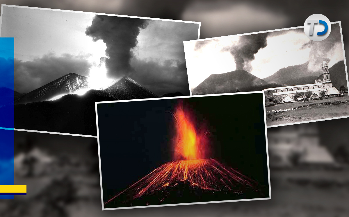 Volcán Paricutín / Óscar Ávila