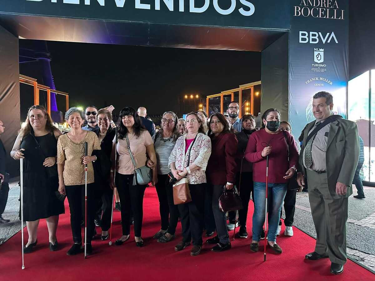 Concierto de Andrea Bocelli en Monterrey / Alberto Santos
