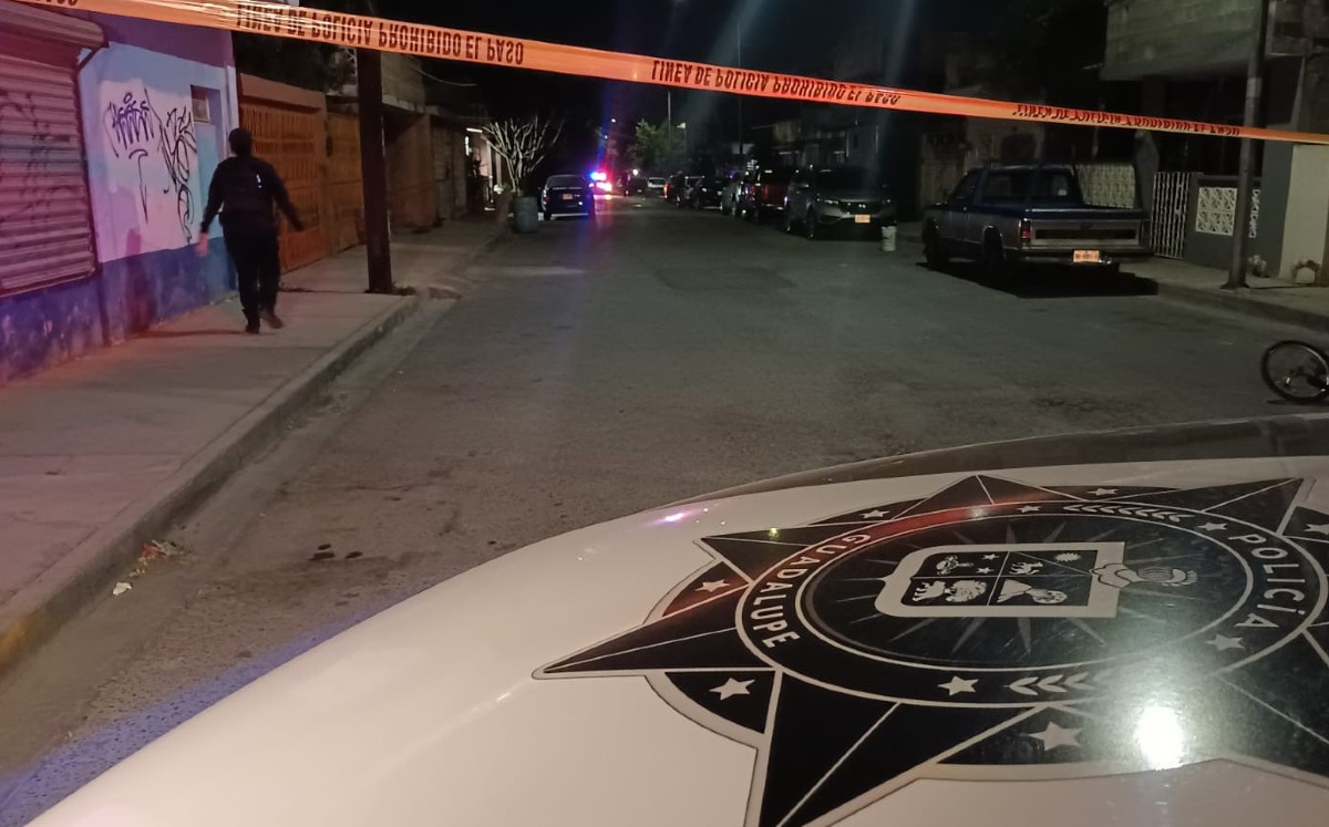 Mujer es asesinada a balazos dentro de una casa en Guadalupe. | Israel Santacruz