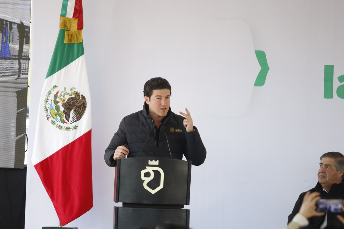 Samuel García, gobernador de Nuevo León. / Jorge López