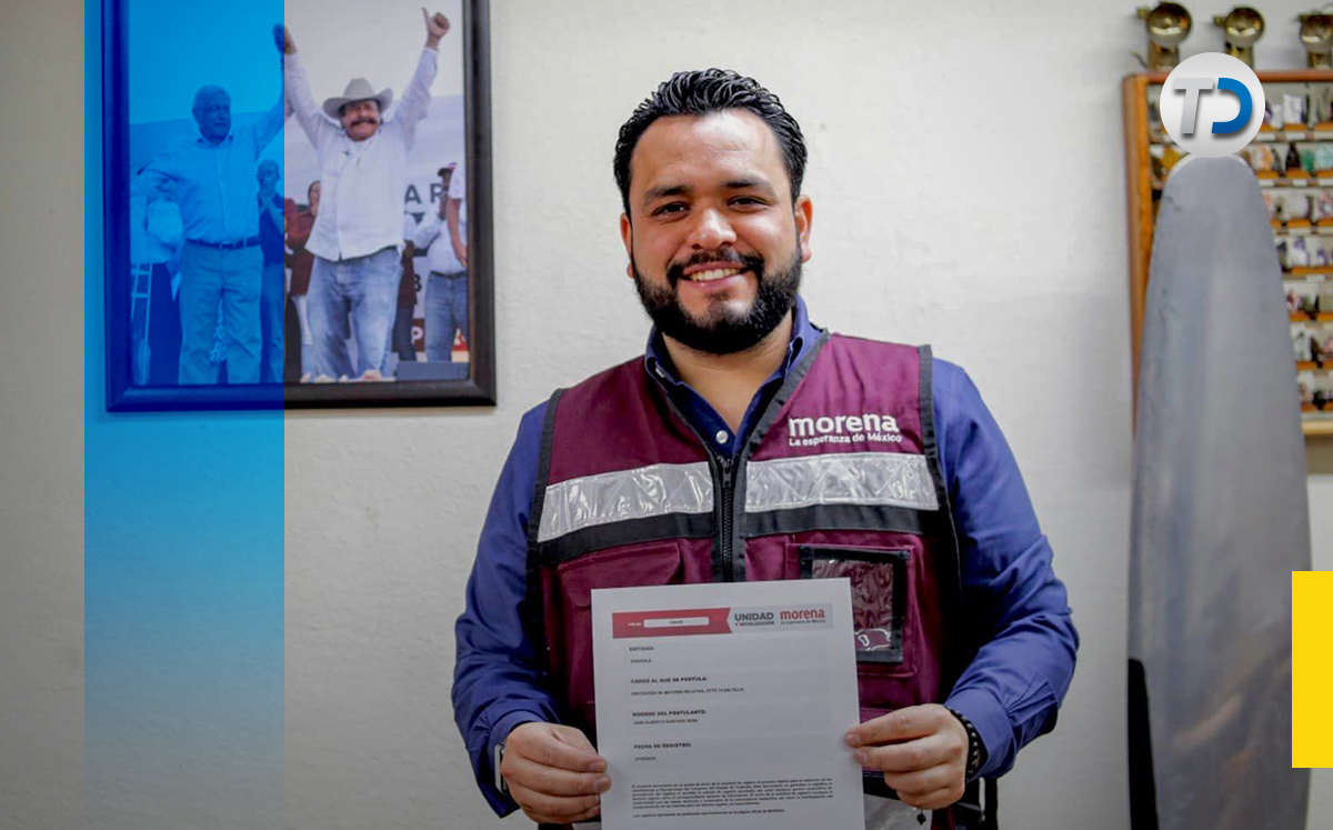 Alberto Hurtado realizó la solicitud este martes. | Oscar Ávila