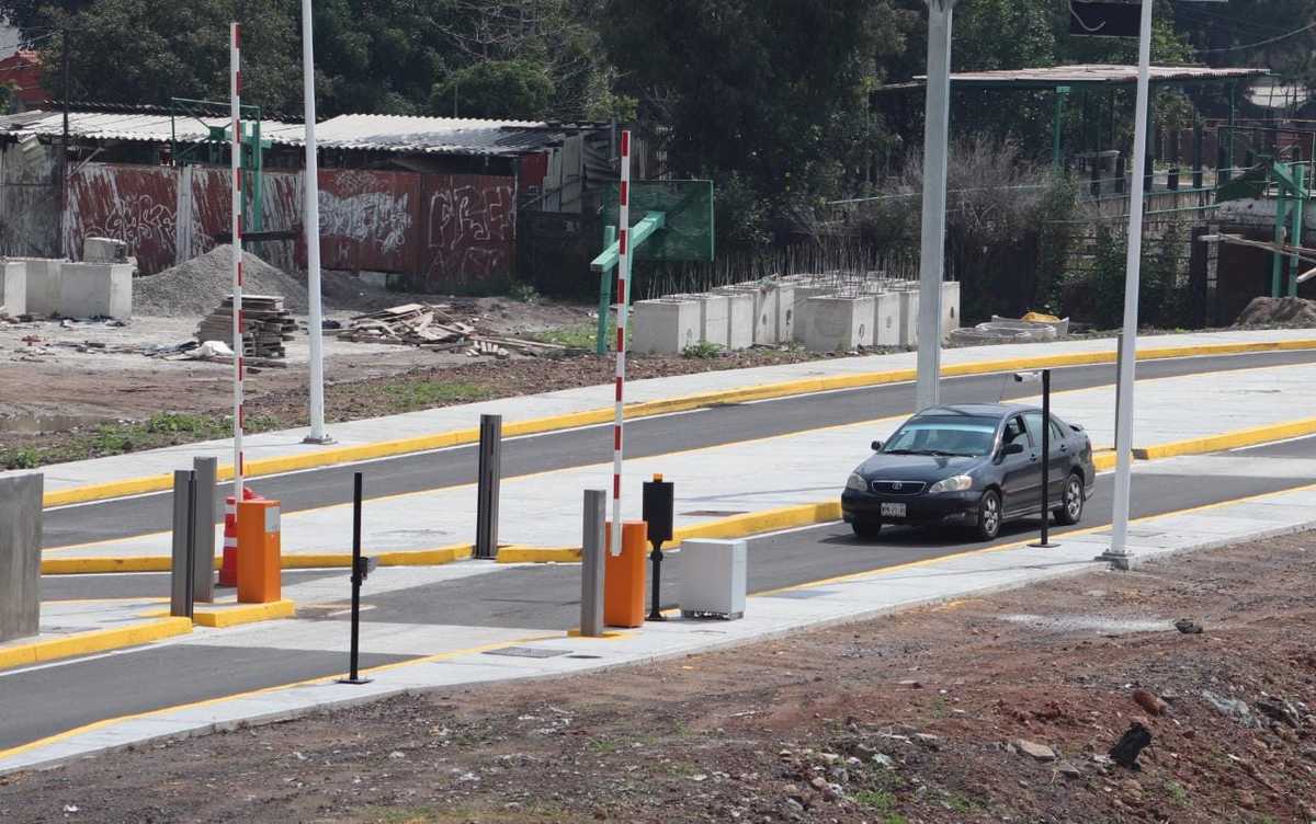 Caseta de la autopista urbana Ciervo de la Nación/archivo