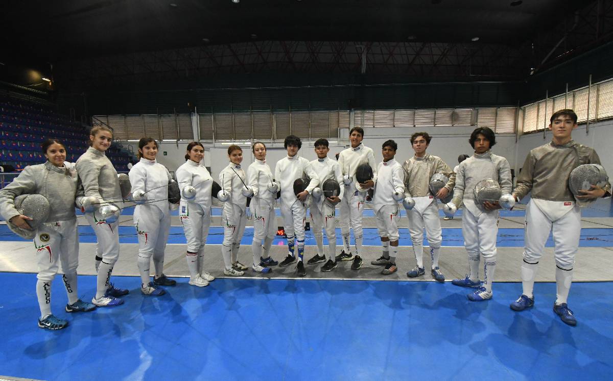 Selección Jalisco Esgrima/ Especial