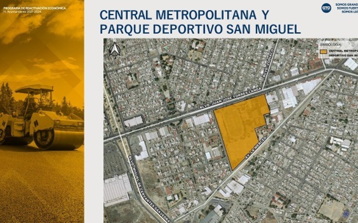 Alistan Estación Metropolitana en León | Cortesía