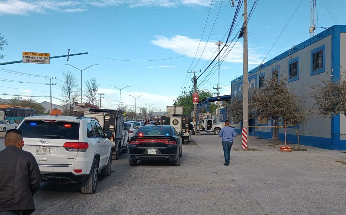 Catean empresa de transportes en García. | Erik Rocha