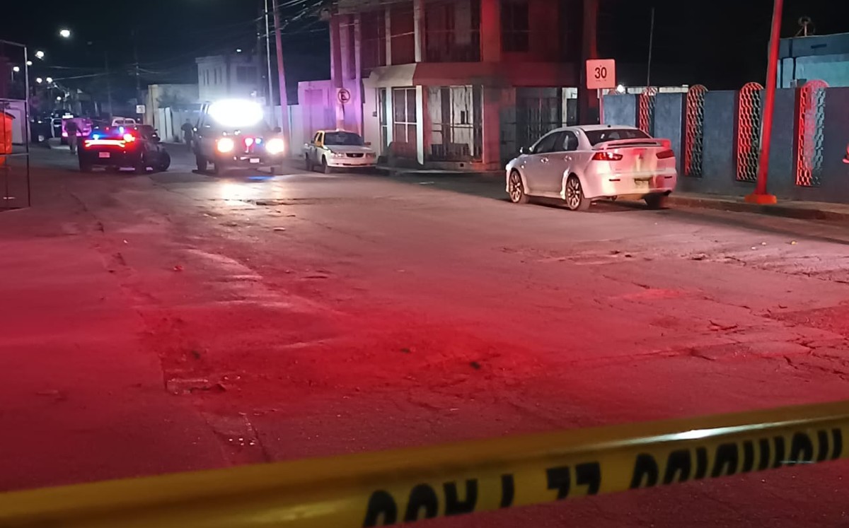 Hombre es asesinado a balazos en la colonia Jardines de Linda Vista. | Israel Santacruz