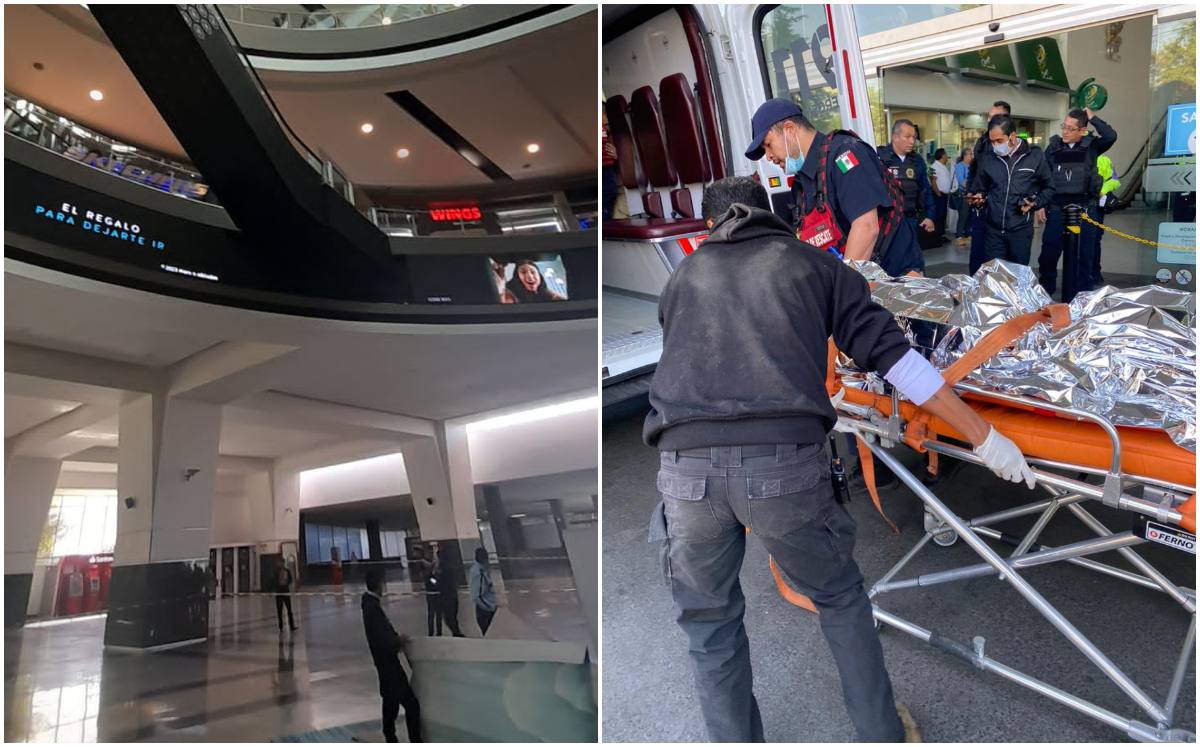 Mujer muere en Fórum Buenavista al caer del primer piso | Enrique Luna