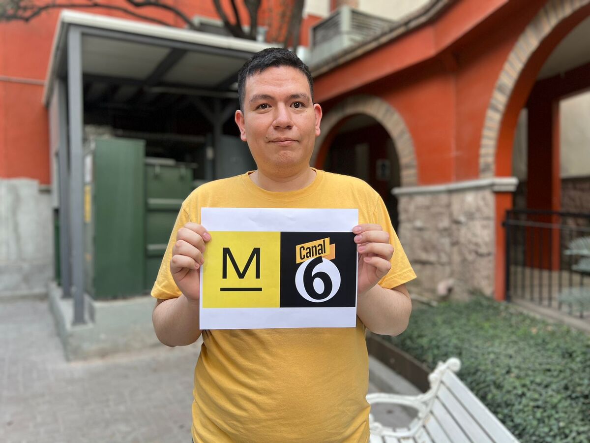 Ángel Milian dice ser seguidor de la programación de Multimedios desde su infancia. | Mayte Villasana