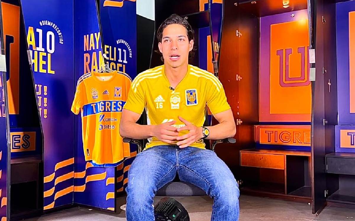 Diego Lainez, jugador de Tigres