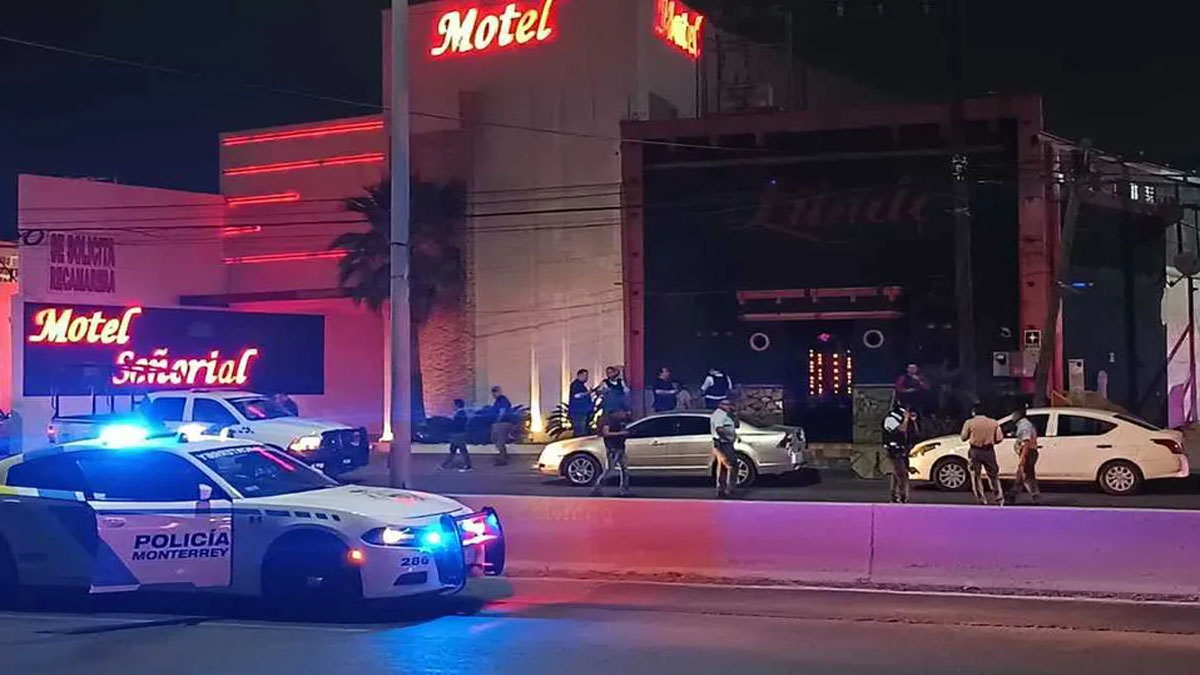 Disparan contra centro nocturno en Monterrey