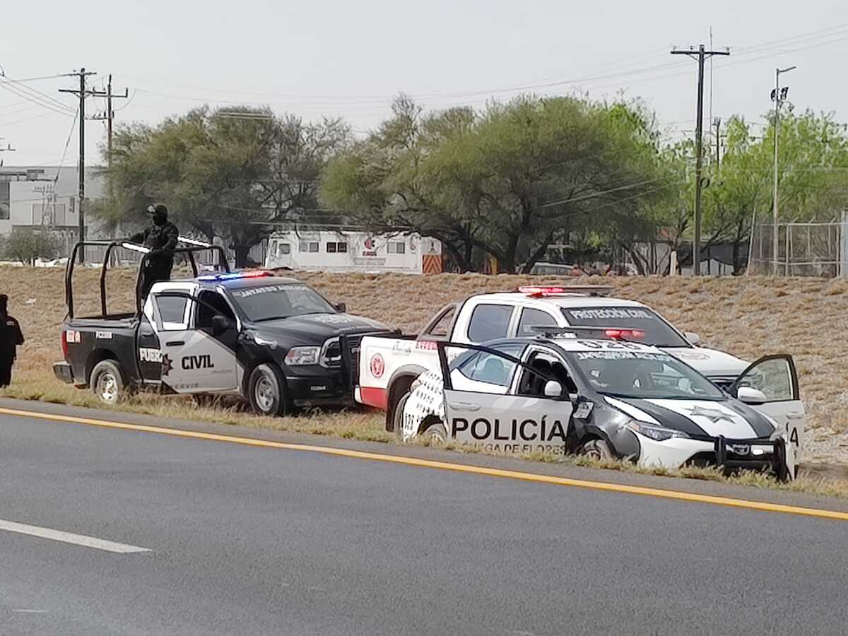 El hallazgo fue reportado a autoridades alrededor de las 9:00 horas en el kilómetro 27 de la carretera. | Agustín Martínez