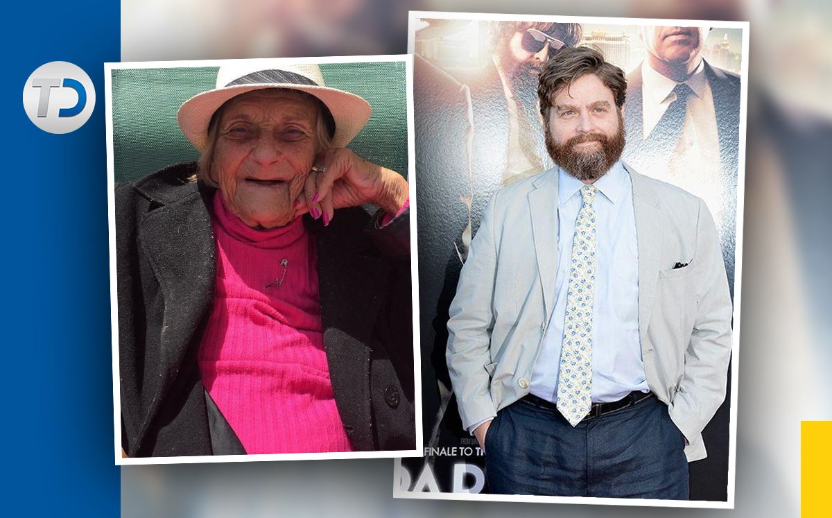 Zach Galifianakis y su amistad con una abuelita sin hogar Telediario