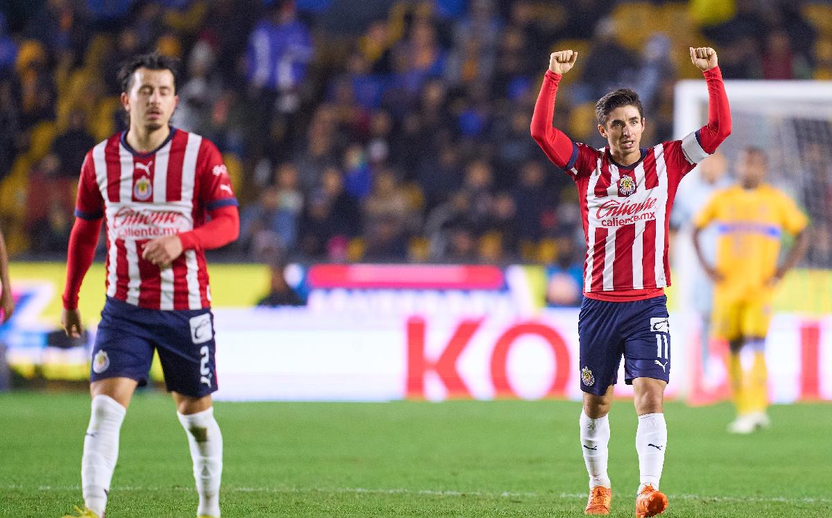 Chivas en el estadio Universitario / CORTESÍA: @Mexsport