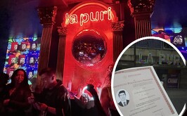 Un estudiante del Polítecnico Nacional dedico su titulo a un famoso antro gay de la Ciudad de México.