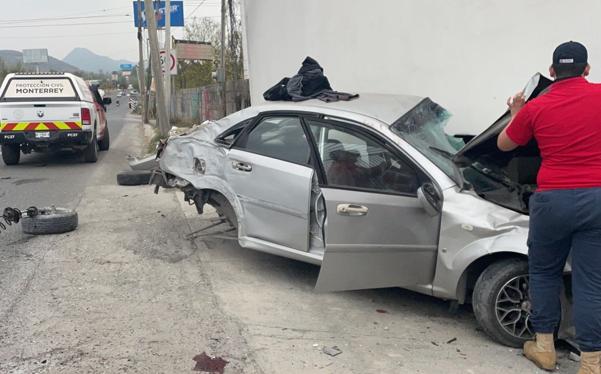 Accidente en la Carretera Nacional deja una persona lesionada | Especial