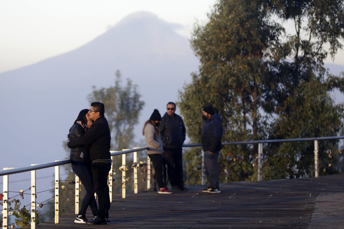 Amanecer en Puebla / TELEDIARIO