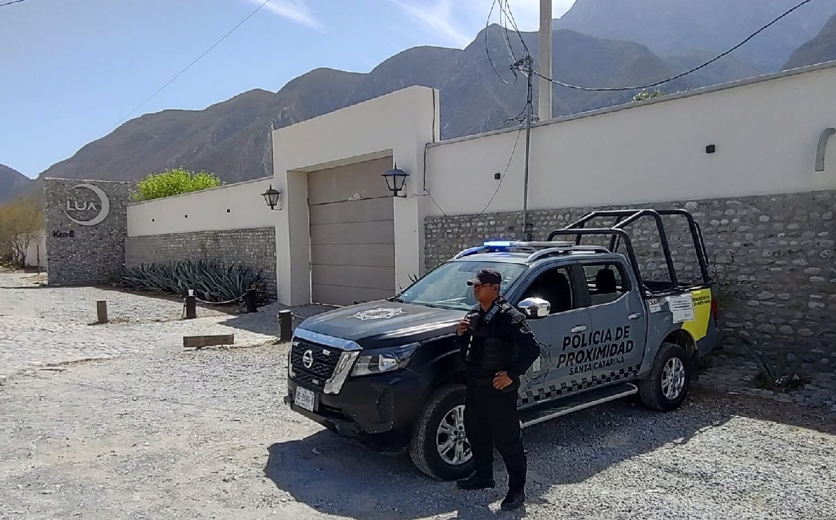 Catean y aseguran quinta en La Huasteca; extraían agua de manera ilegal | Agustín Martínez