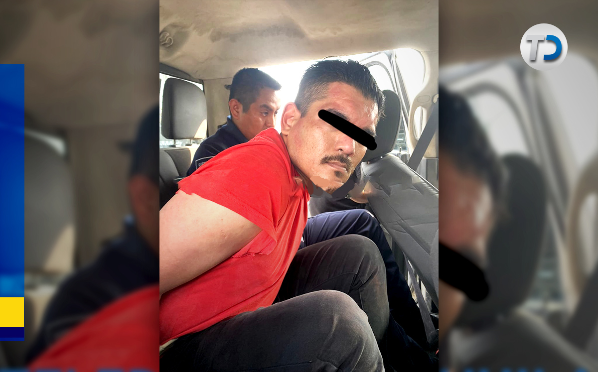 Hombre roba camioneta de una agencia en Monterrey y es detenido en Saltillo./ Oscar Avila