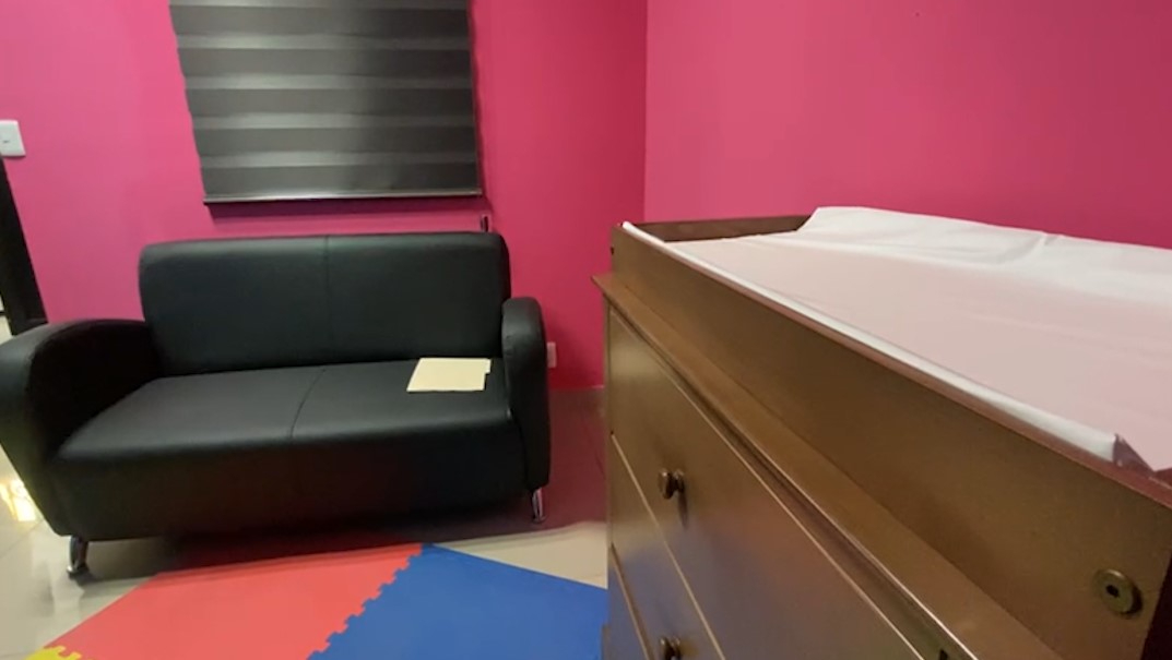 Inauguran sala de lactancia en presidencia municipal de Ramos Arizpe.