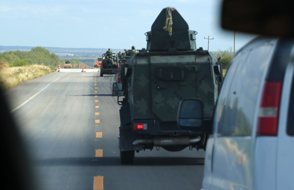 Operativo de Fuerza Civil. / Roberto Alanis