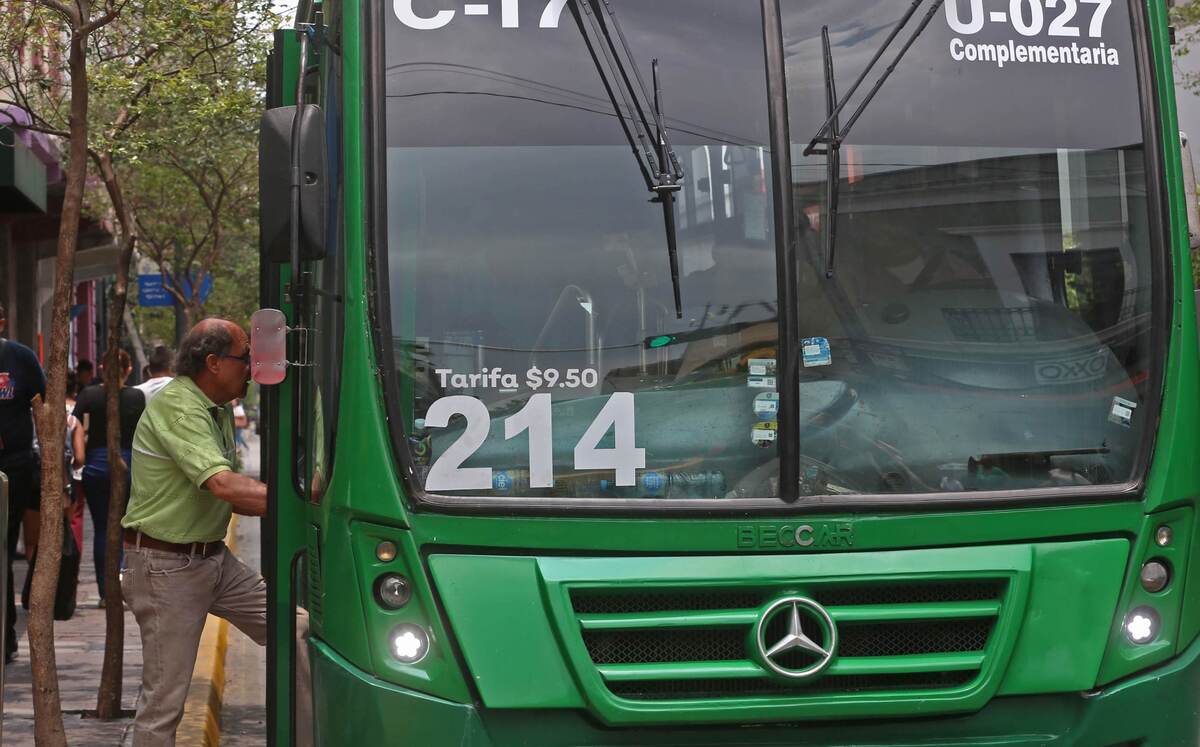 Con el aumento, las rutas express son dos pesos y 50 centavos más caras que el transporte regular | Fernando Carranza