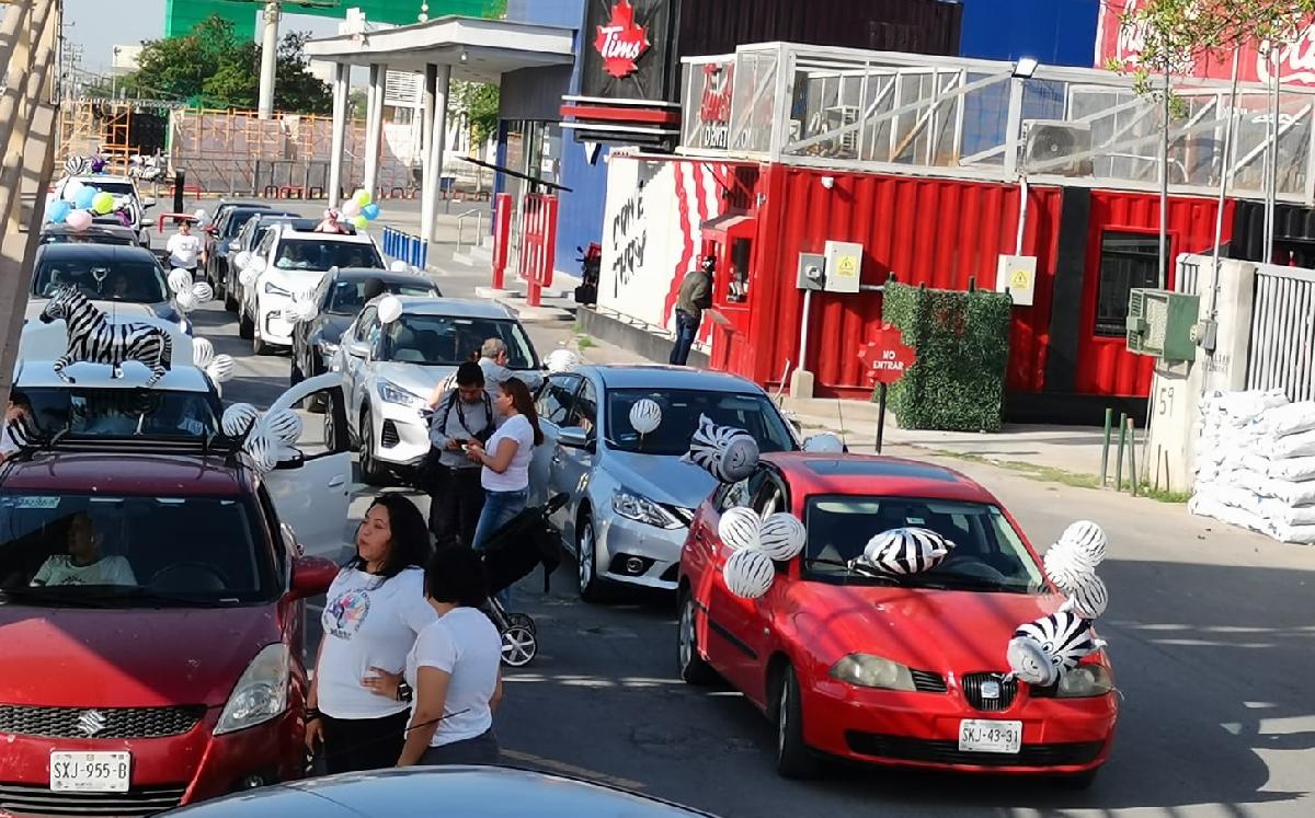 Caravana por Día Mundial de las Enfermedades Raras en NL | Alexandra Amao
