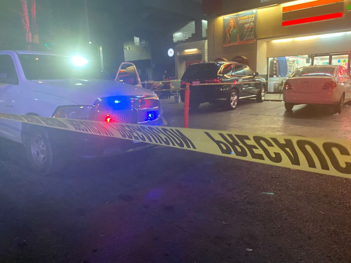 Movilización por impacto de bala en Monterrey / Miranda Arias