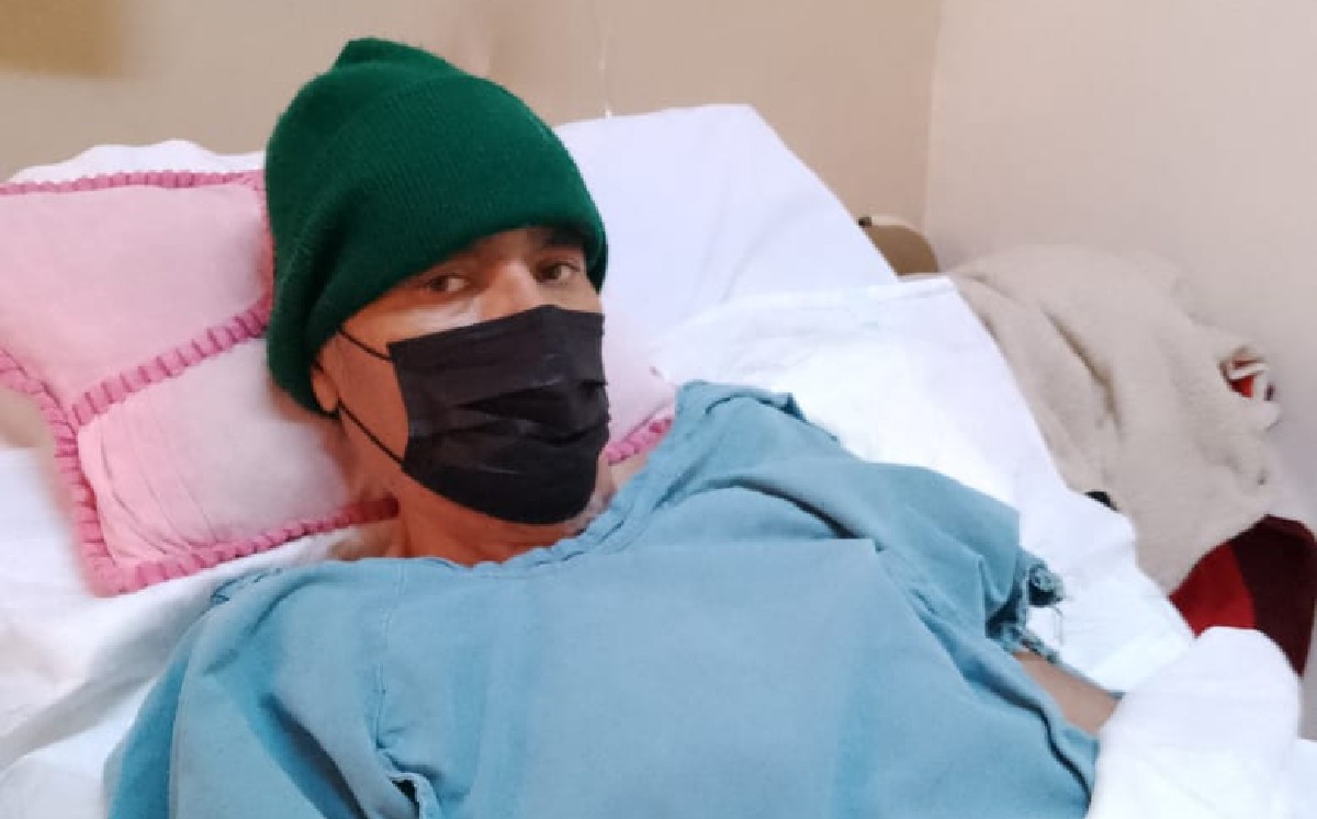 Piden donadores de sangre para hombre en Torreón