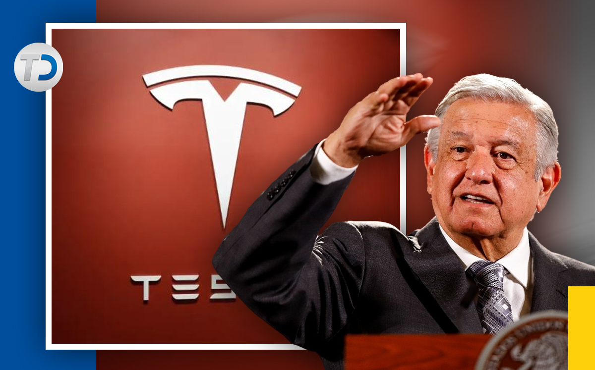 El presidente expresó que Elon Musk se vio respetuoso sobre el tema de la escasez de agua en el norte del país. | Especial