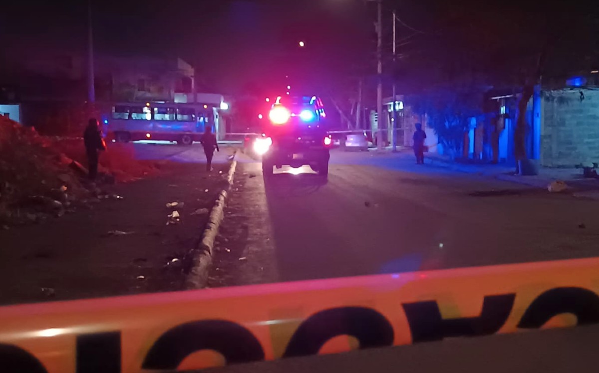 Ataque a balazos en la colonia La Alianza deja un herido en Monterrey. | Israel Santacruz
