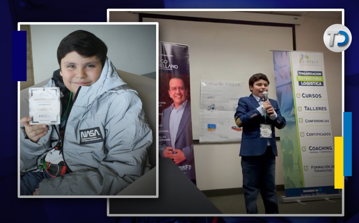 Camilo Matías Torres Aguirre estuvo en un curso taller para certificarse como conferencista.  | Margarita Salmorán