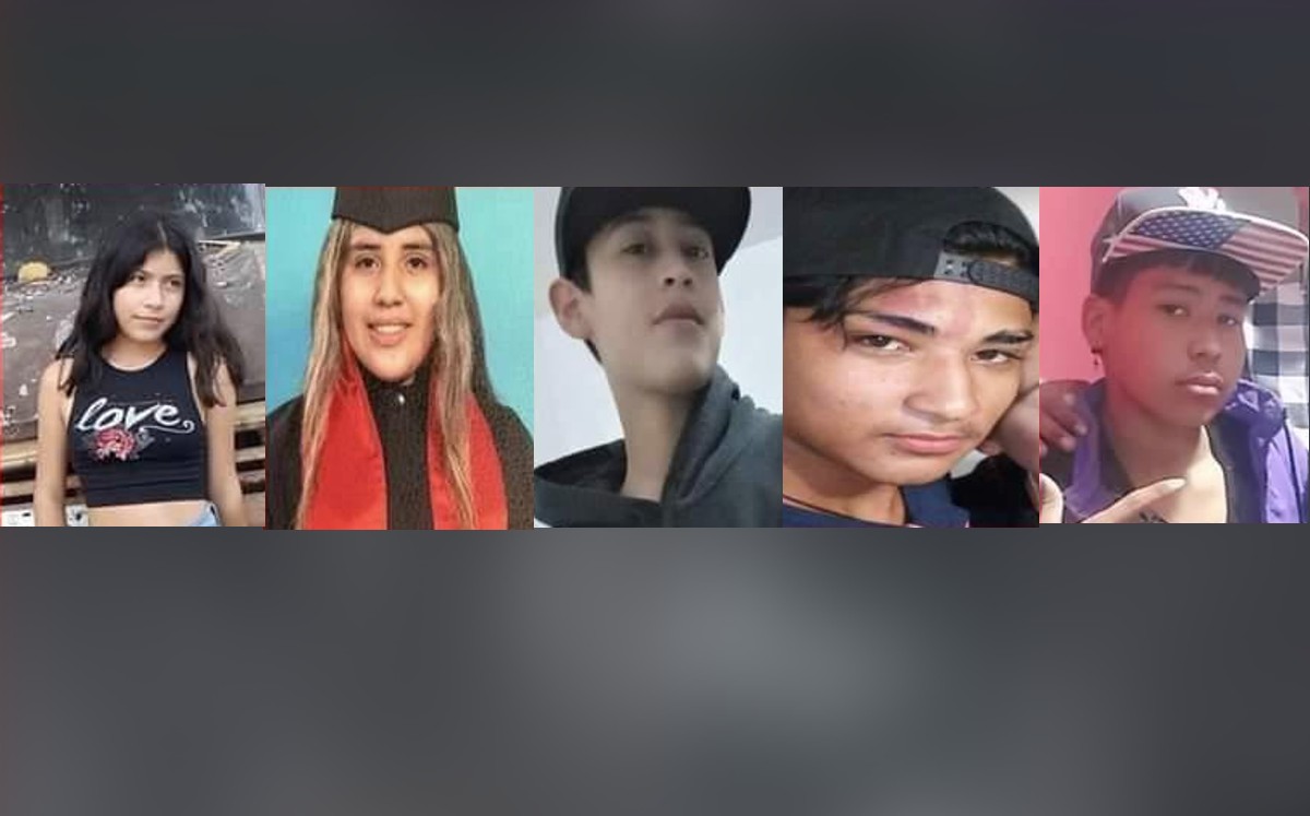 Desaparecen 5 jóvenes el mismo día en Pesquería, Nuevo León | Especial