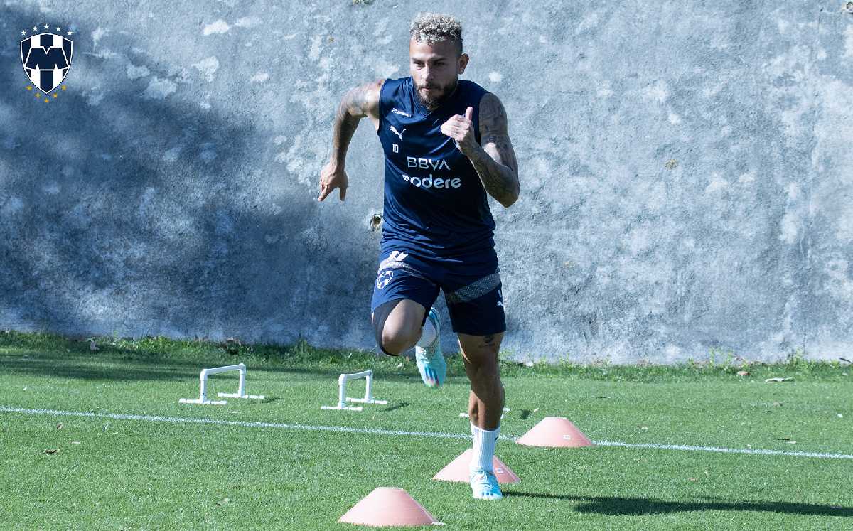 Duván Vergara / @Rayados