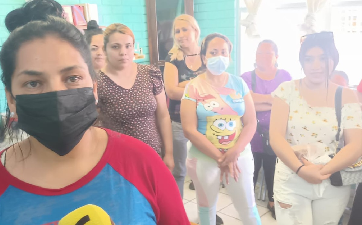 Madres denuncian a menor agresivo