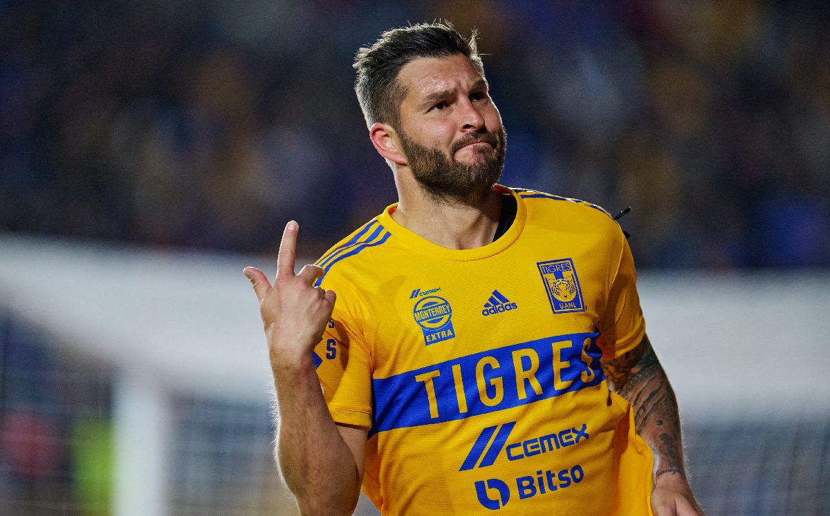 André-Pierre Gignac se pierde juego ante Necaxa / CORTESÍA: @Mexsport