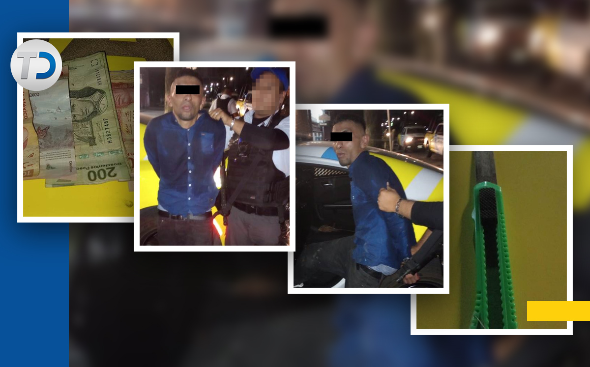 Capturan en Monterrey a ladrón de Saltillo./ Antonio Texta