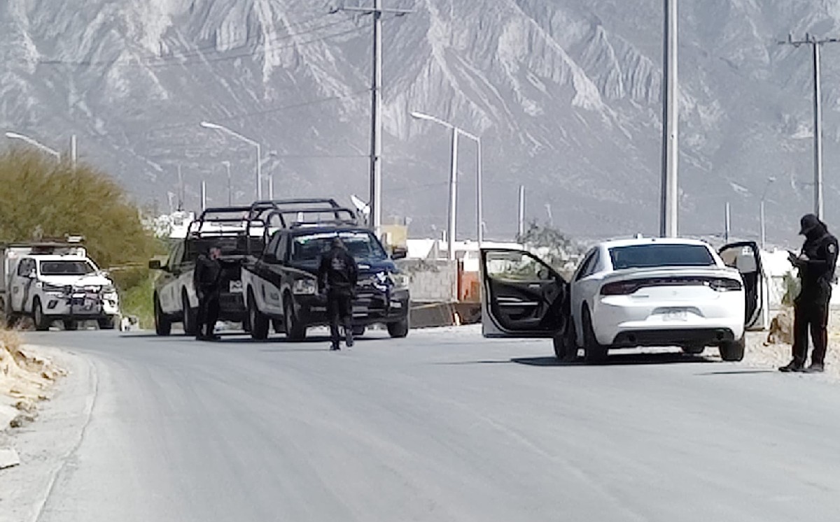 Cuerpo encontrado en García, Nuevo León | Agustín Martínez